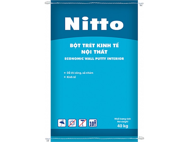 BỘT TRÉT NITTO KINH TẾ NỘI THẤT
